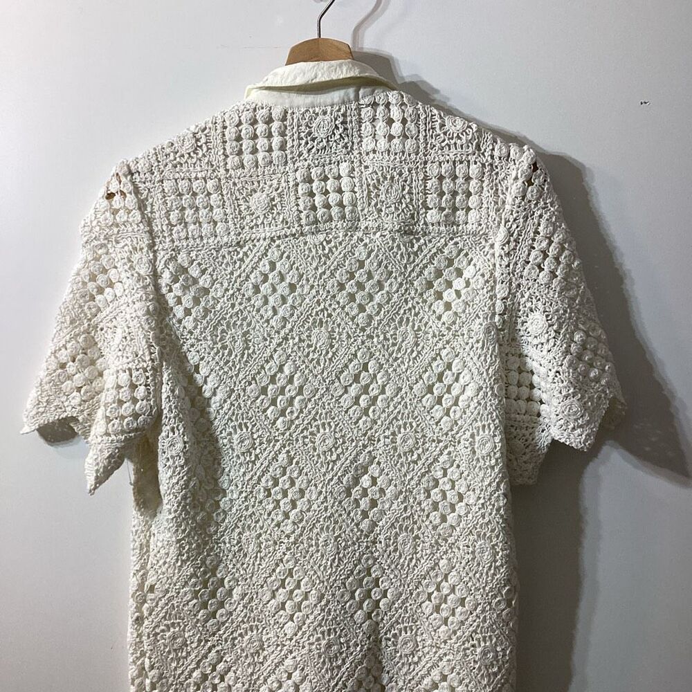 Saylor Aries Diamond‎ Crochet Mini Dress size XS - Picture 12 of 16